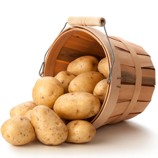 10Kg Organic Potatoes